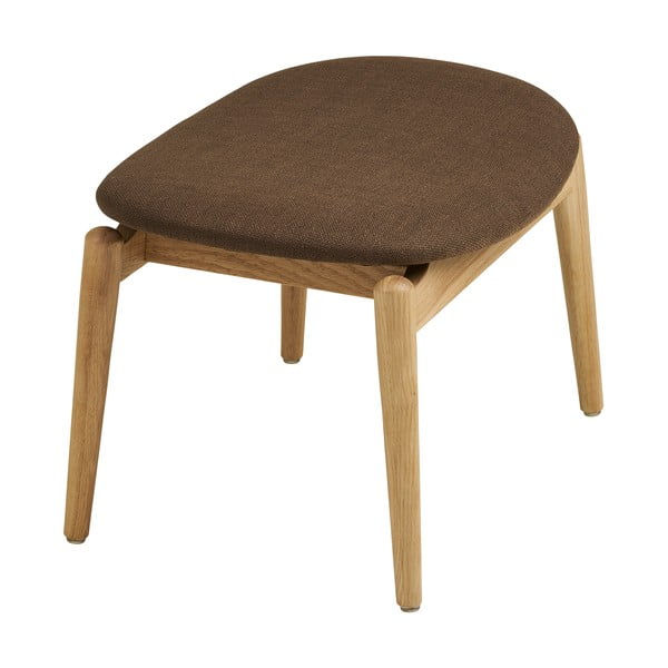 Poggiapiedi marrone Olvera – House Nordic-image-3