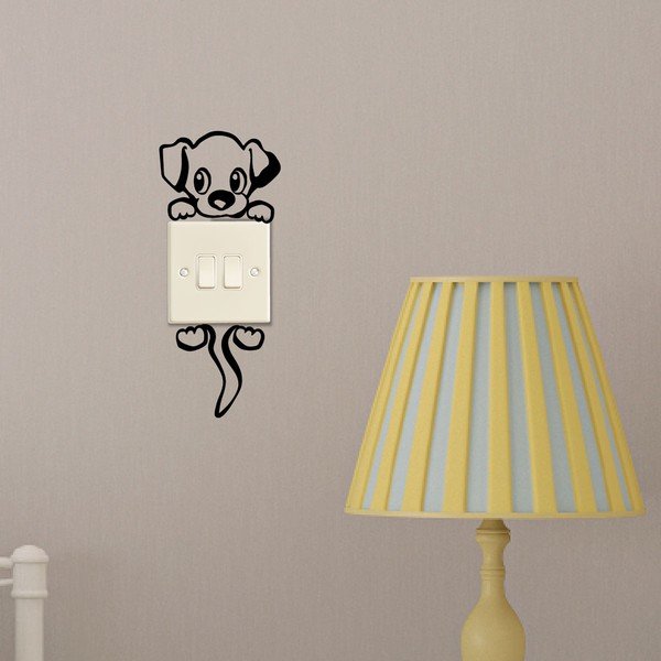 Cane tagliato ad adesivo - Ambiance-image-1