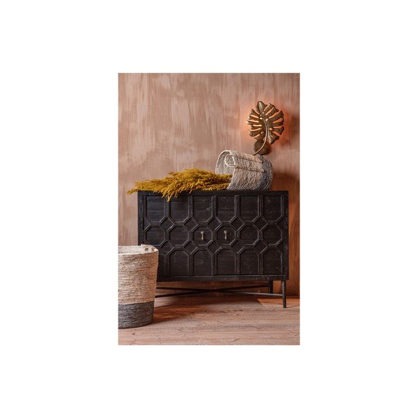 Lampada da parete in ottone antico dorato Leaf - BePureHome-image-4