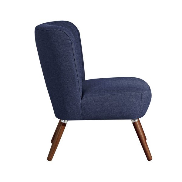 Poltrona blu scuro Neele Blu scuro - Max Winzer-image-2