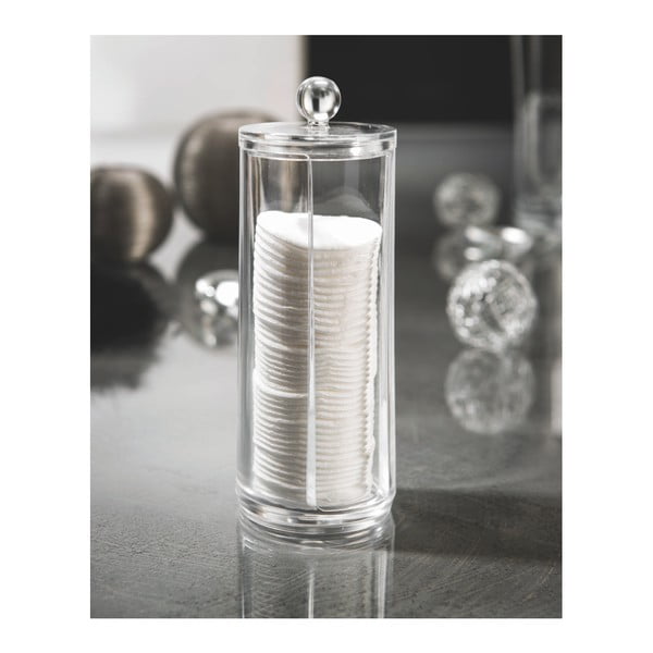 Organizzatore cosmetico per bastoncini di cotone, altezza 19 cm - Compactor-image-3