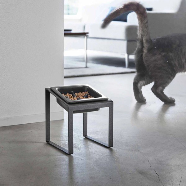 Ciotola con supporto in ceramica per animali domestici Nooks – YAMAZAKI-image-2