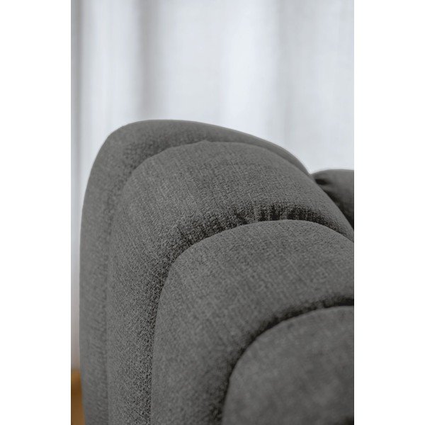 Divano angolare grigio (con penisola a destra/con chaise lounge) Shell – Miuform-image-2