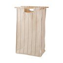 Cesta per il bucato da parete beige in tessuto BagUp – ReCollector