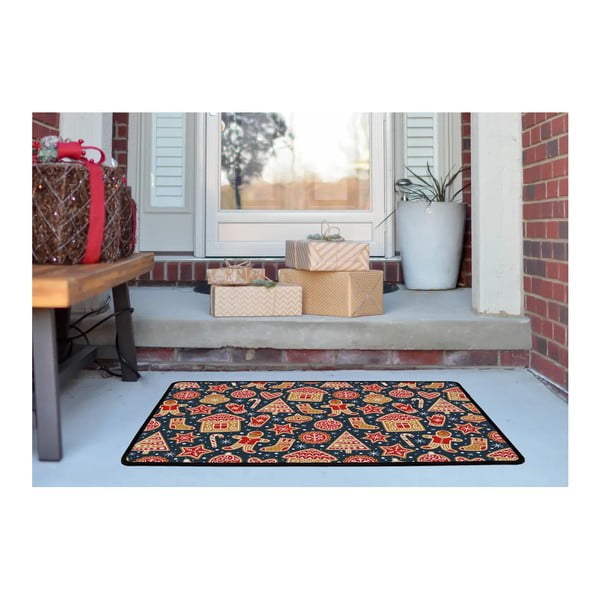 Tappetino con motivo natalizio 40x60 cm - Butter Kings-image-2