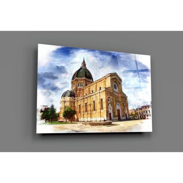 Monumento con immagine in vetro - Insigne-image-3