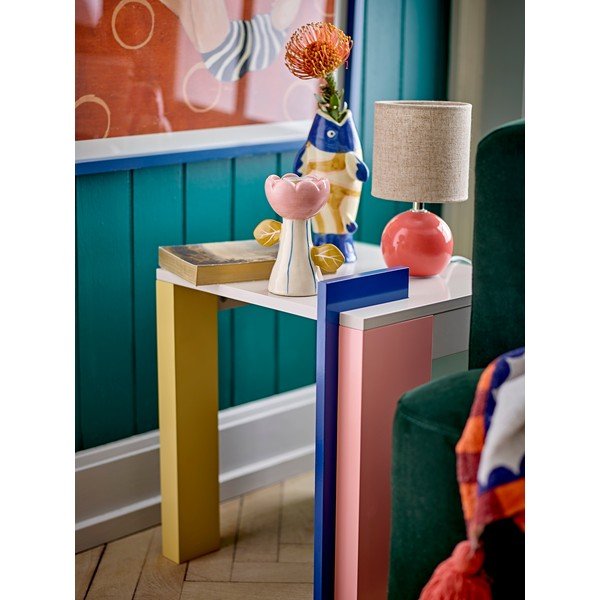 Portacandele in set in gres per lumino 2 pz Florita – Bloomingville-image-3