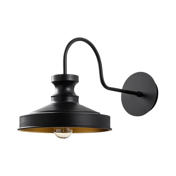 Lampada da parete nera Berceste – Opviq lights