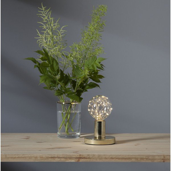 Lampadina decorativa a LED caldo E27, 1,5 W Dew Drop - Star Trading-image-1