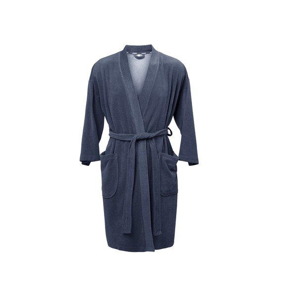 Accappatoio unisex blu, taglia S/M - Södahl-image-2
