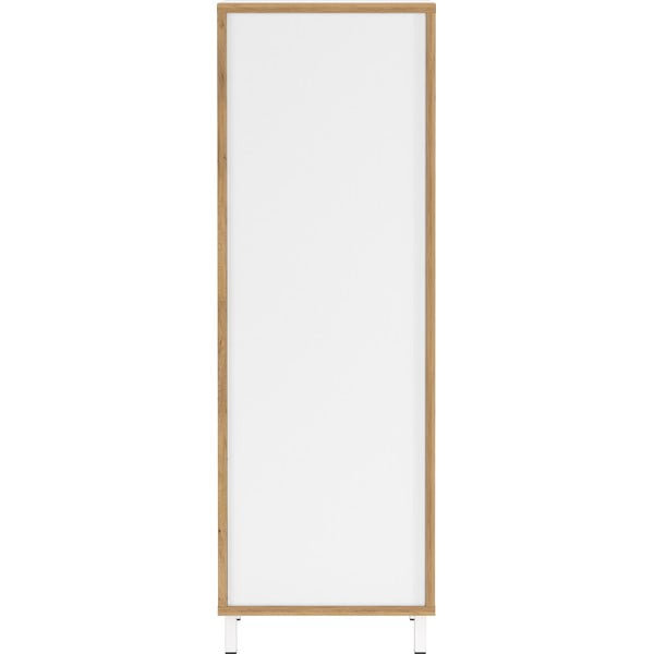 Mobile per bagno bianco alto e stretto 39x120 cm Topeka – Germania