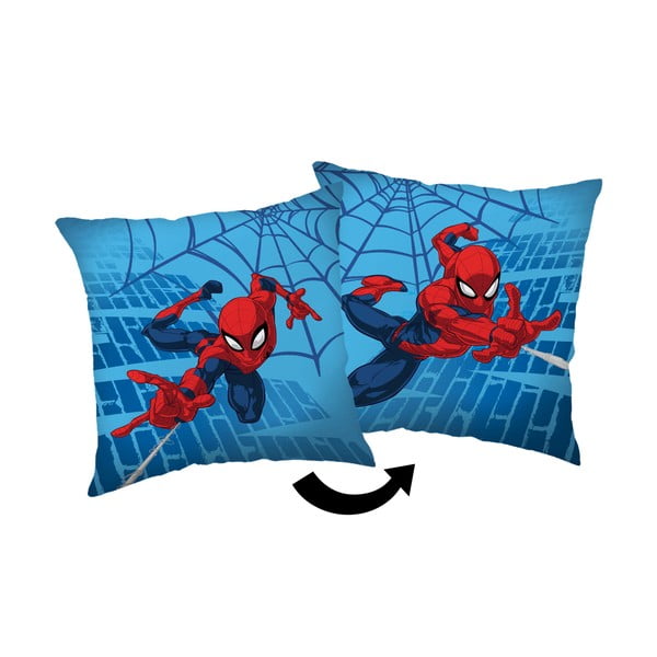 Cuscino per bambini in vello Spider-man – Jerry Fabrics