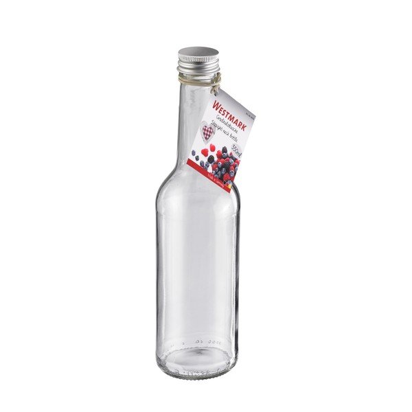Skleněná lahev s uzávěrem Grad, 350 ml
