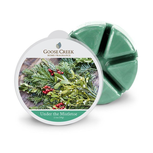 Cera profumata per aromalampade Sotto il vischio, 65 ore di combustione Under the Mistletoe - Goose Creek