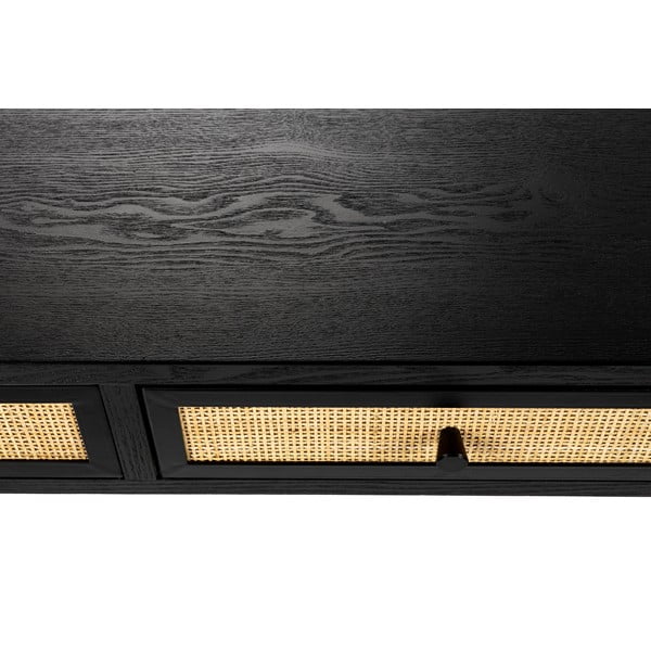 Tavolo consolle nero 40x120 cm Guuji – White Label-image-4
