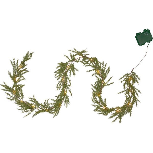 Catena luminosa natalizia 180 cm Thuja - Star Trading-image-2