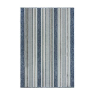 Tappeto da interno e esterno color foglia di tè 120x170 cm Roma Stripe – Flair Rugs