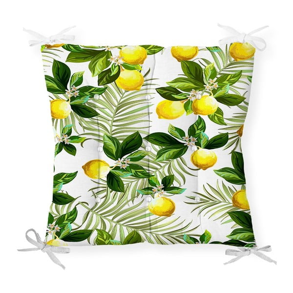 Cuscino in misto cotone Lemon Tree, 40 x 40 cm - Minimalist Cushion Covers