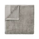 Asciugamano in cotone grigio, 50 x 100 cm - Blomus