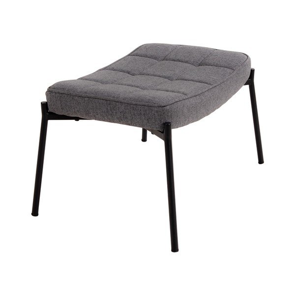 Poggiapiedi grigio Glasgow - House Nordic-image-3