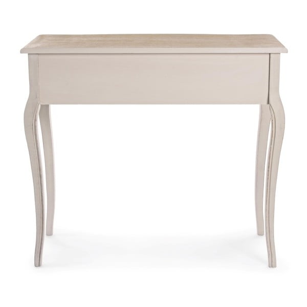 Tavolo consolle color crema 40x90 cm Clarisse – Bizzotto-image-3