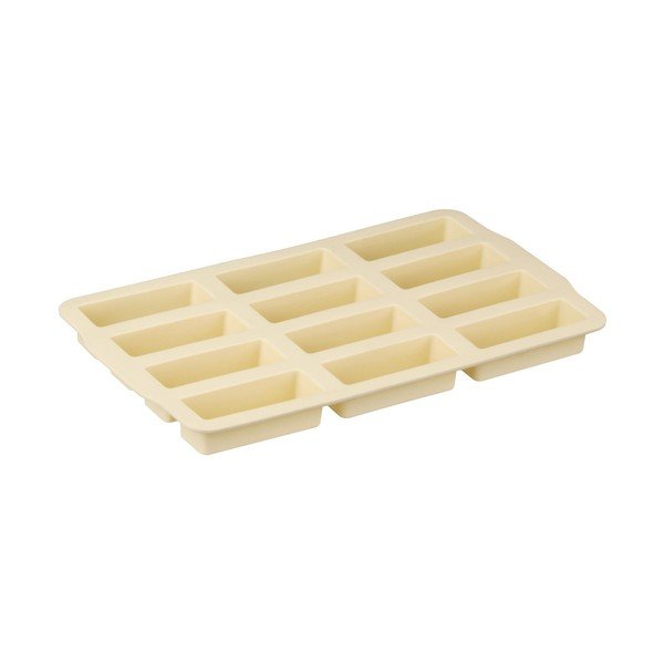 Stampo da forno in silicone giallo Patisserie, 34 x 19 cm - Fackelmann