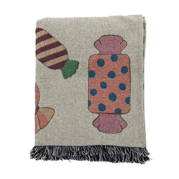 Coperta 130x150 cm Caramella – Bloomingville