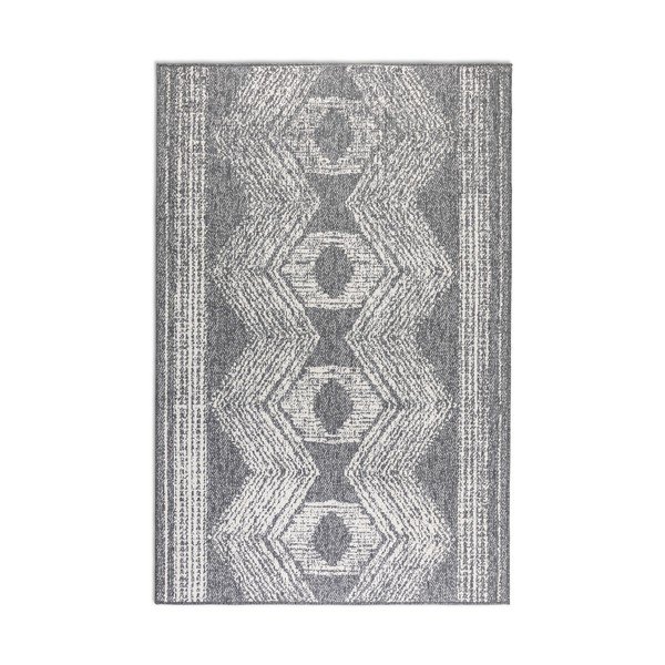 Tappeto da esterno grigio crema 80x150 cm Gemini - Elle Decoration-image-2