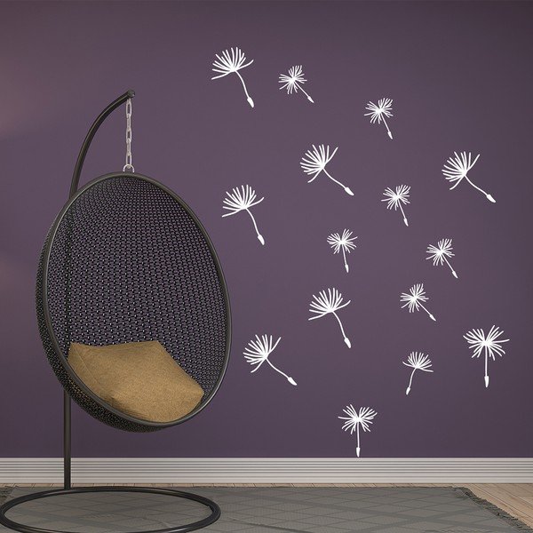 Samolepka Ambiance Dandelion