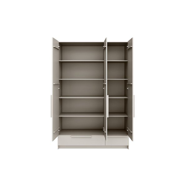 Componente crema - ripiano 3 pz. Pure - WOOOD-image-2