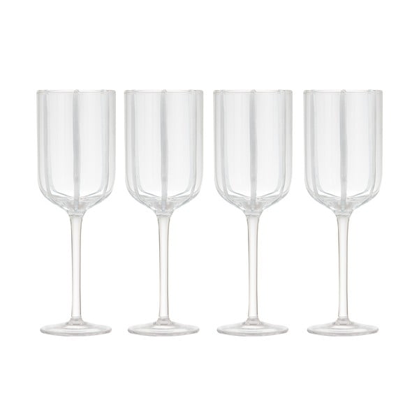 Set di bicchieri da vino 4 pz 350 ml Stripe – Ladelle