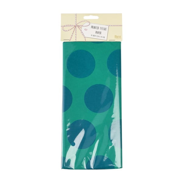 Tovaglioli di carta in set da 10 pezzi - Rex London-image-2