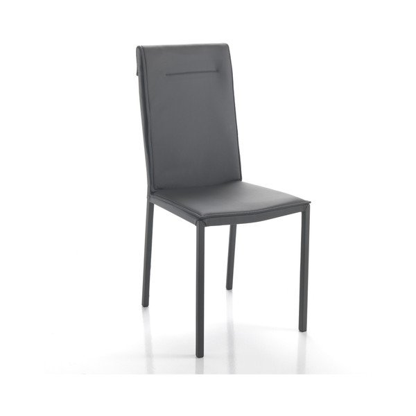 Set di 2 sedie da pranzo grigie Camy - Tomasucci