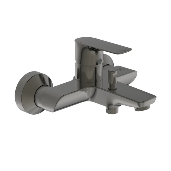 Rubinetto per vasca da bagno antracite a muro Connect Air - Ideal Standard