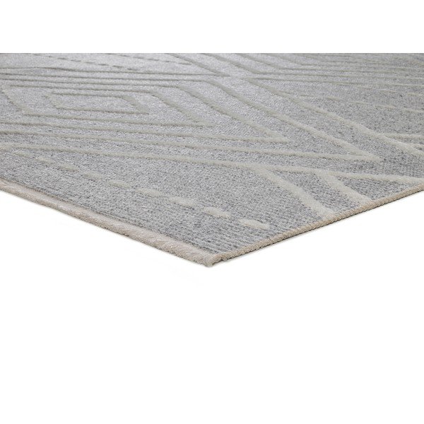 Tappeto grigio 80x150 cm Lux - Universal-image-2