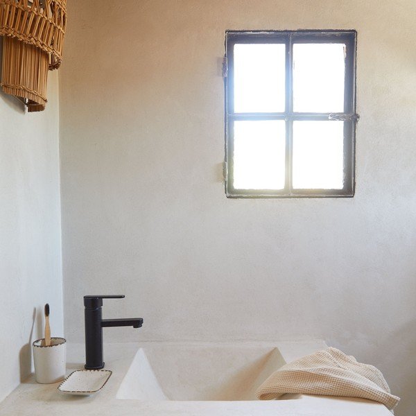 Portasaponetta color crema in gres Toscana Bath – Casafina-image-2
