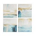 Dipinto stampato/con elementi dipinti a mano dipinto su tela 60x60 cm Crown – Bizzotto