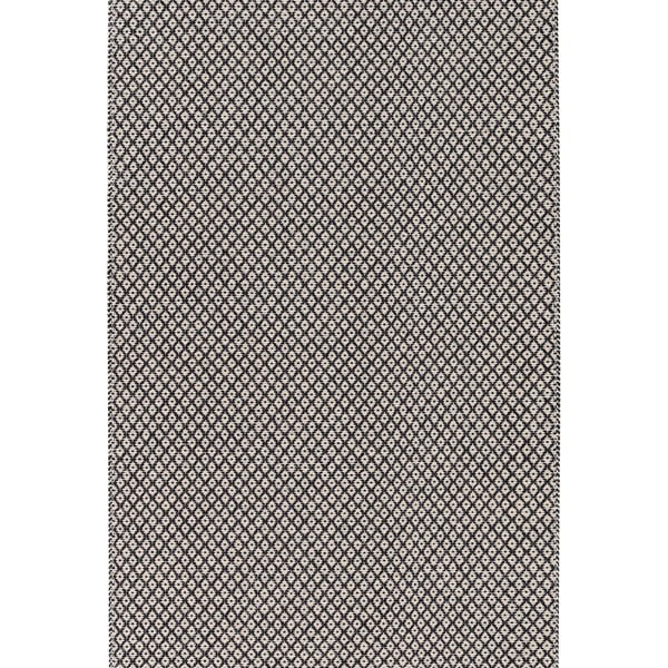 Tappeto crema e nero adatto all'esterno , 70 x 100 cm Diby - Narma