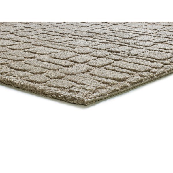 Tappeto beige 126x190 cm Juno – Universal-image-3
