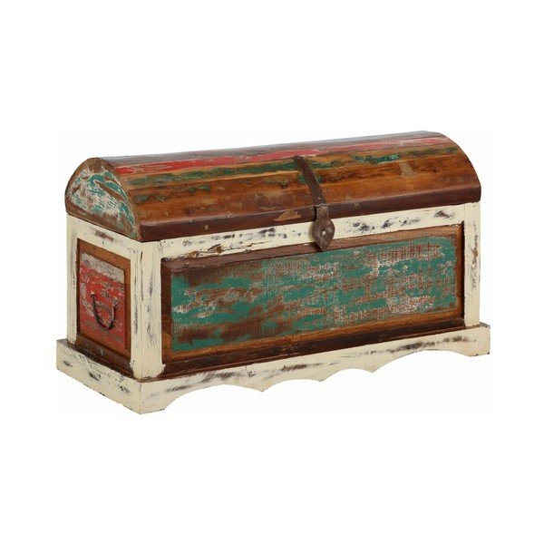 Cassapanca in legno esotico Garza - Støraa