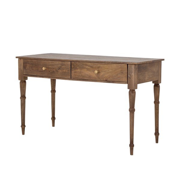 Scrivania in mango massiccio 50x127 cm Betton – Bloomingville-image-4