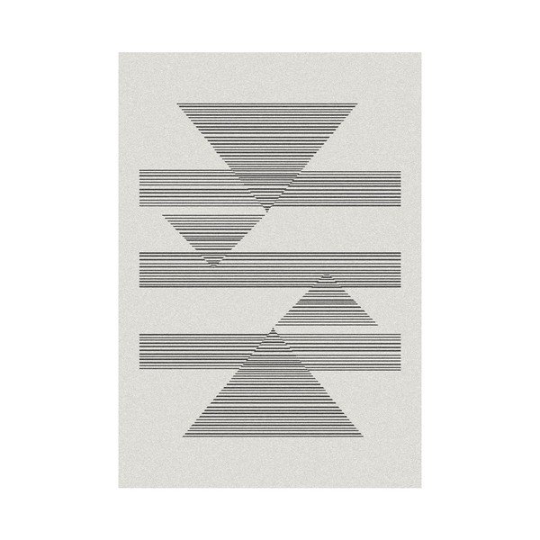 Tappeto crema Norvegia, 80 x 150 cm - Universal