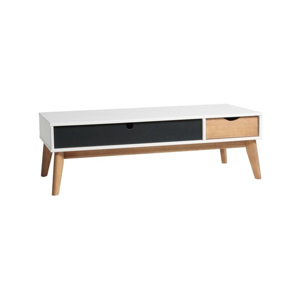 Tavolino con 2 cassetti Cris - Marckeric-image-2