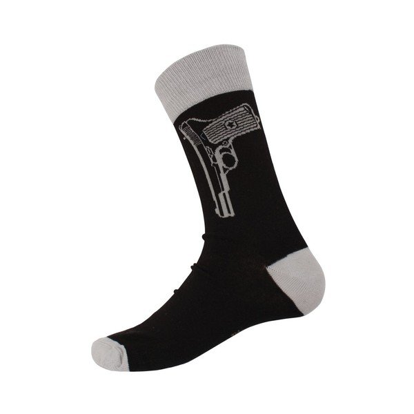 Ponožky Black Gun, velikost 40-44
