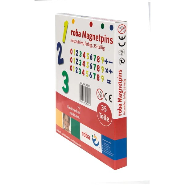 Set di magneti 35 pezzi Numbers - Roba-image-3