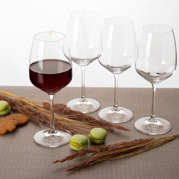Set di 6 bicchieri da vino da 340 ml Giselle - Orion-image-1