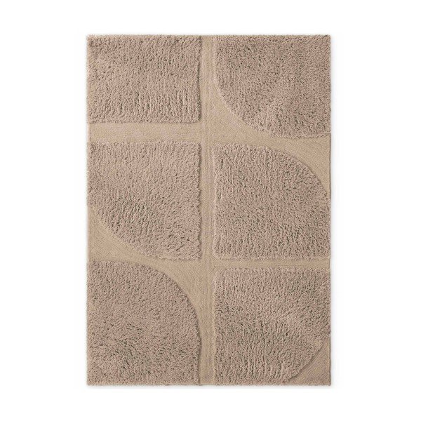 Tappeto beige tessuto a mano 200x300 cm Lambeth Jasper – Ted Baker