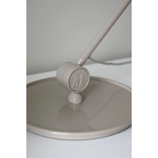 Lampada da tavolo greige con paralume in metallo (altezza totale 47 cm) Tilt – Markslöjd-image-2