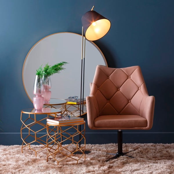 Specchio da parete ø 100 cm Ronda - Ixia-image-1