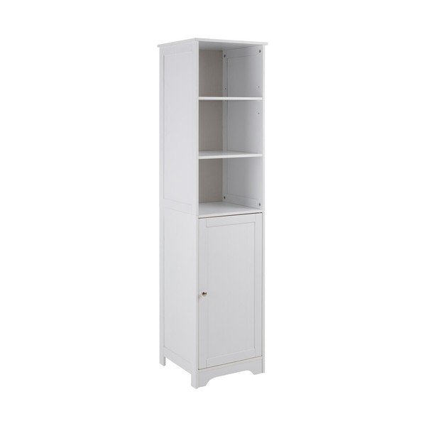 Armadietto bianco 40x160x38 cm Portern – Premier Housewares